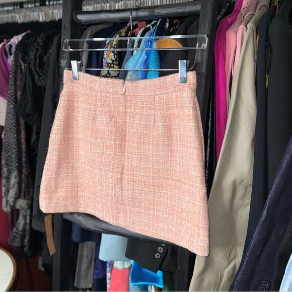 REFORMATION Brielle Tweed-textured Woven Mini Skirt - Picture 11 of 14
